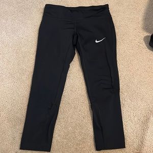 Nike Black Capri leggings size S